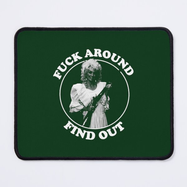 Item preview, Dolly Gun Fck Around Find Out Funny designed and sold by ibertasAtelier.