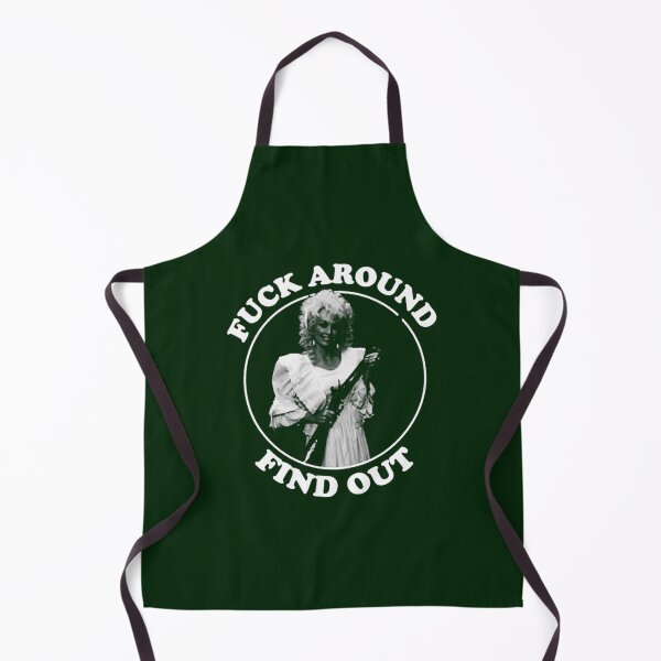 Item preview, Dolly Gun Fck Around Find Out Funny designed and sold by ibertasAtelier.