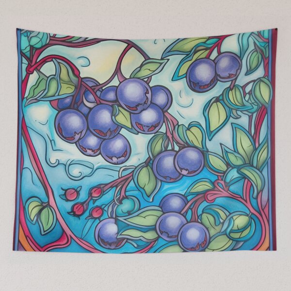 Item preview, Blueberry drawing  designed and sold by ComicsFactory.