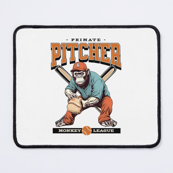 Item preview, lanzador de primates designed and sold by hamishby.