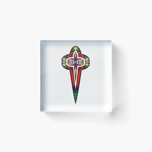Item preview, Cross in bright Colors designed and sold by Robin3DT.