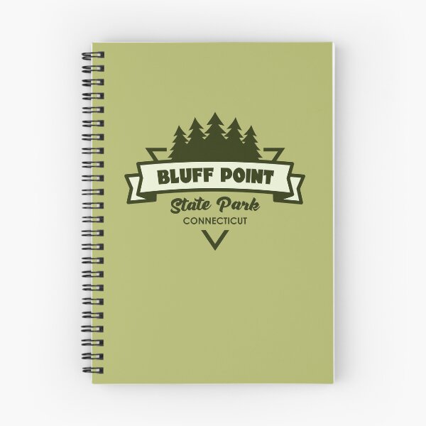 Item preview, Bluff Point State Park Connecticut Trees And Ribbon designed and sold by bivenart.