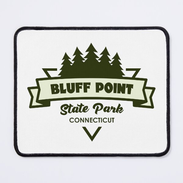 Item preview, Bluff Point State Park Connecticut Trees And Ribbon designed and sold by bivenart.