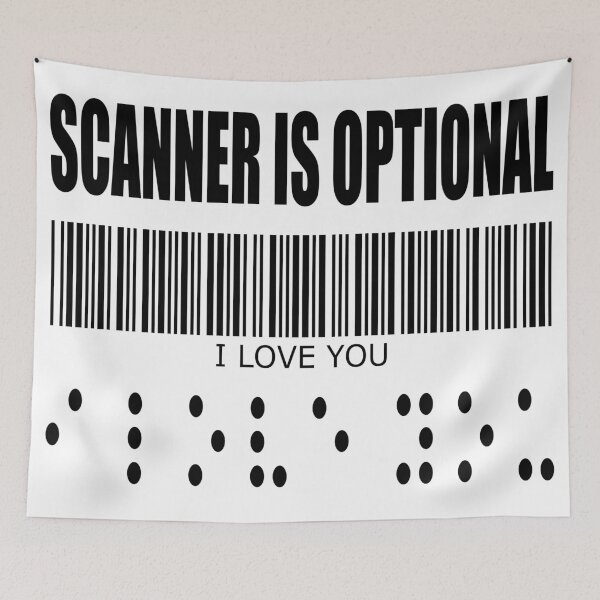 Item preview, Scanner is Optional - Ways to Say I Love You designed and sold by Maarka Creative Studio.