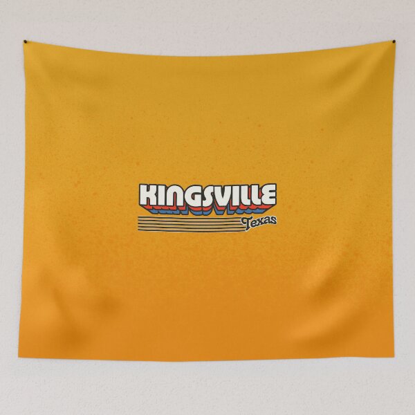 Item preview, Kingsville, Texas | Retro Stripes designed and sold by retroready.