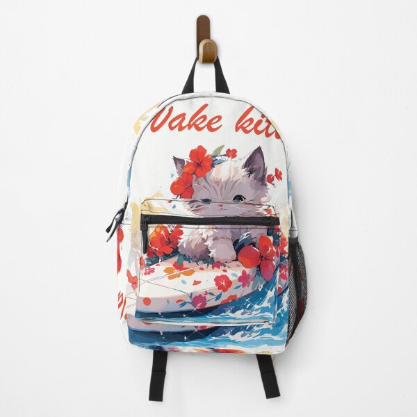 Item preview, Wakeboard kitty cat designed and sold by Mikakujumi.