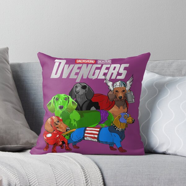 Item preview, Dvengers Dog Dachshund   	 designed and sold by quuunoyfdtl73.