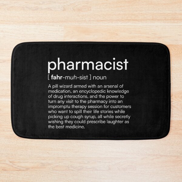Item preview, Pharmacist Definition designed and sold by Merchgard.