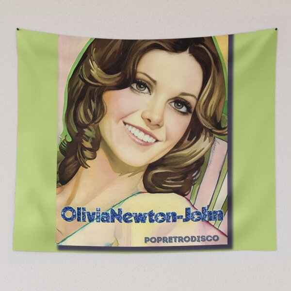 Item preview, Olivia Newton-John Sunshine Supergirl 1970s Superstar 4 Designed by PopRetroDisco designed and sold by popretrodisco.