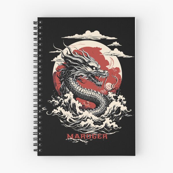 Item preview, Japanese Dragon: Emblem of Courage and Wisdom designed and sold by tommulliner.