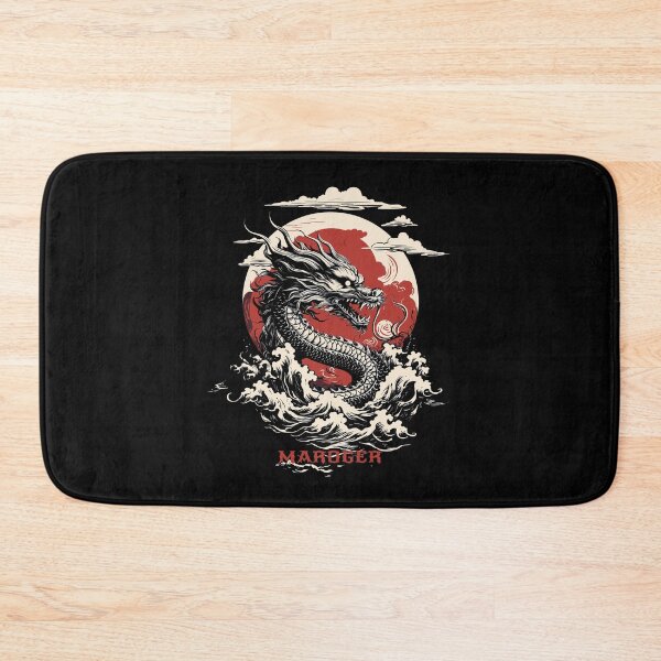 Item preview, Japanese Dragon: Emblem of Courage and Wisdom designed and sold by tommulliner.