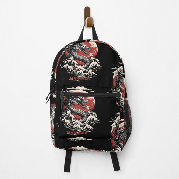 Item preview, Japanese Dragon: Emblem of Courage and Wisdom designed and sold by tommulliner.