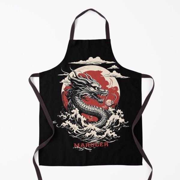 Item preview, Japanese Dragon: Emblem of Courage and Wisdom designed and sold by tommulliner.
