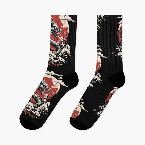 Item preview, Japanese Dragon: Emblem of Courage and Wisdom designed and sold by tommulliner.