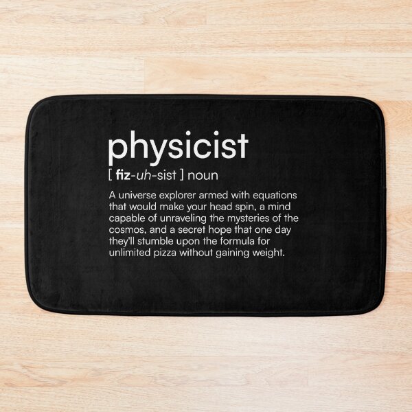 Item preview, Physicist Definition designed and sold by Merchgard.