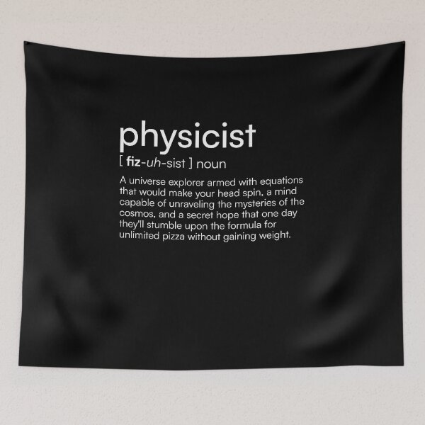 Item preview, Physicist Definition designed and sold by Merchgard.