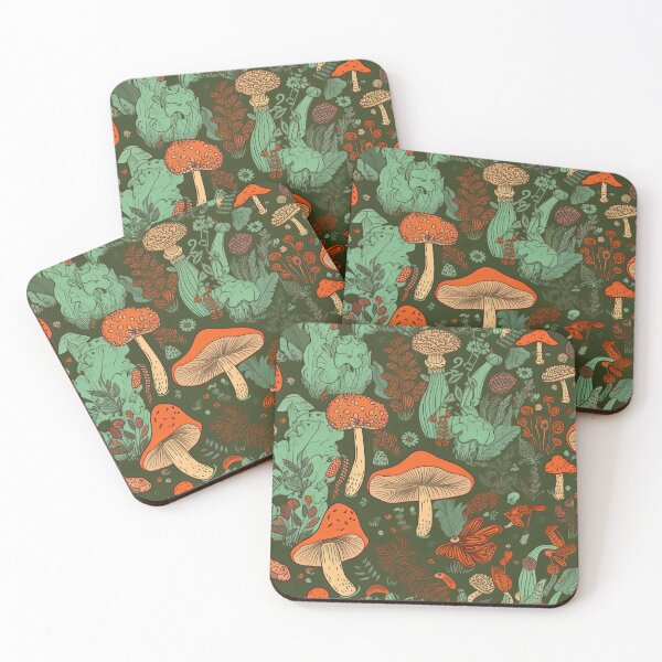 Item preview, Neutral Mushroom Fantasy Background designed and sold by TheFullFantasy.