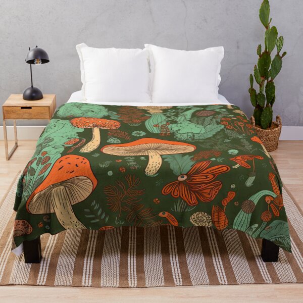 Item preview, Neutral Mushroom Fantasy Background designed and sold by TheFullFantasy.