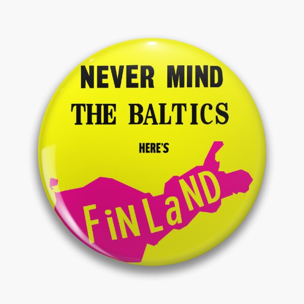 Item preview, Never Mind The Baltics designed and sold by BigFatFinnish17.