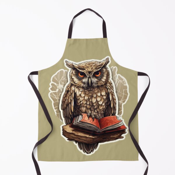 Item preview, Owl with the Book designed and sold by Hiszpanka.