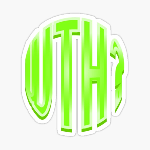 Item preview, WTH? designed and sold by Jokertags.