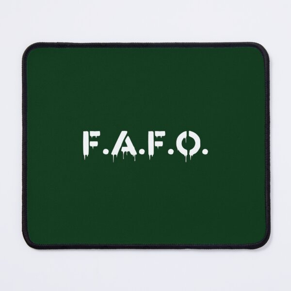 Item preview, FAFO Find Out Funny designed and sold by ibertasAtelier.