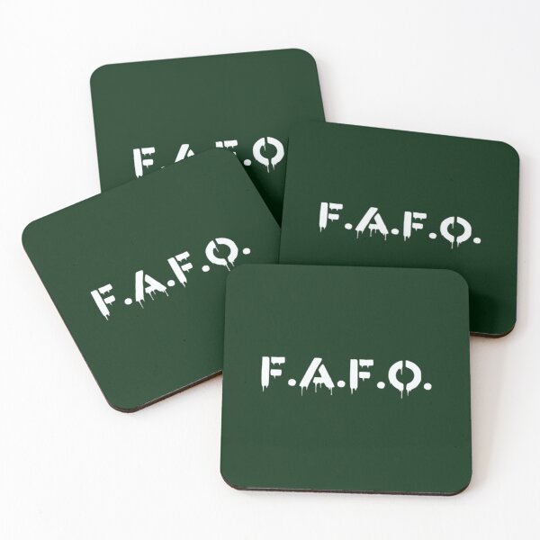 Item preview, FAFO Find Out Funny designed and sold by ibertasAtelier.