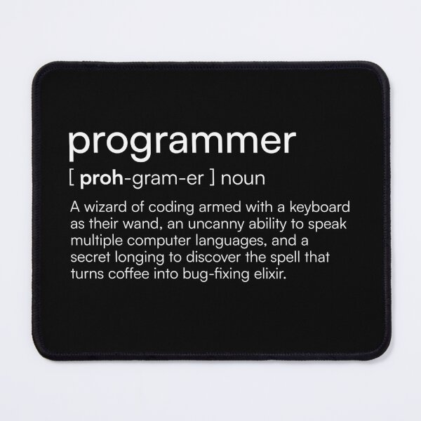 Item preview, Programmer Definition designed and sold by Merchgard.