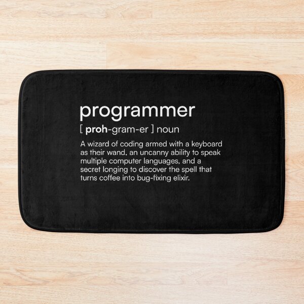 Item preview, Programmer Definition designed and sold by Merchgard.