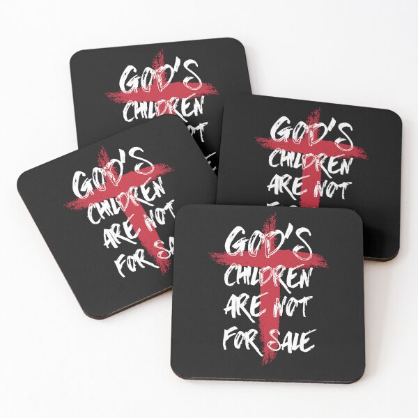 Item preview, God's Children Are Not For Sale Cross Christian designed and sold by Anton Ashraf.