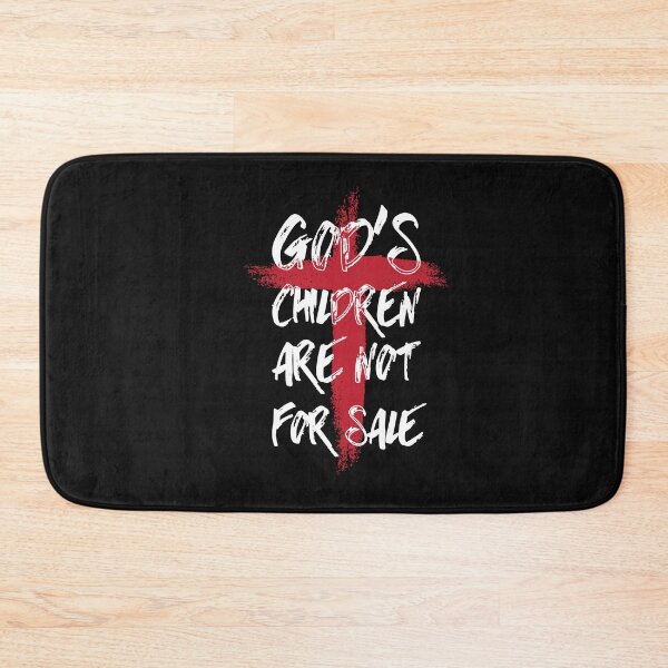Item preview, God's Children Are Not For Sale Cross Christian designed and sold by Anton Ashraf.