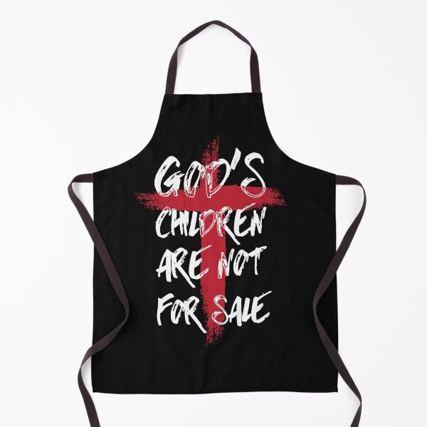Item preview, God's Children Are Not For Sale Cross Christian designed and sold by Anton Ashraf.