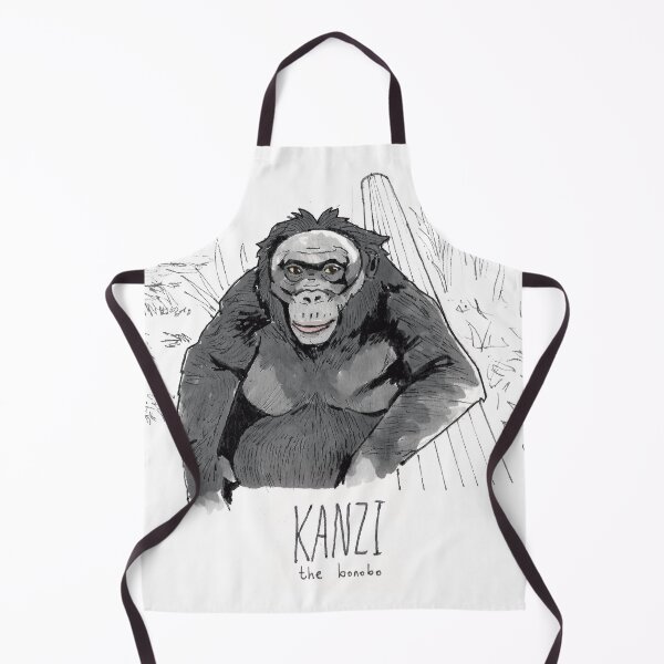 Item preview, Kanzi the bonobo designed and sold by Kanubrius.
