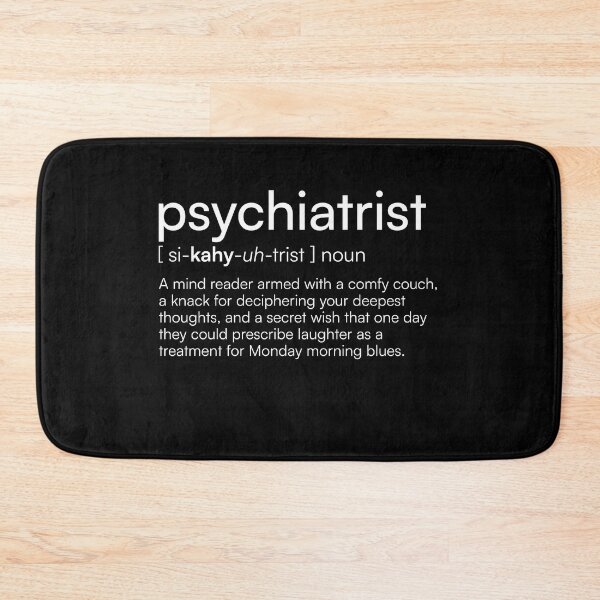 Item preview, Psychiatrist Definition designed and sold by Merchgard.