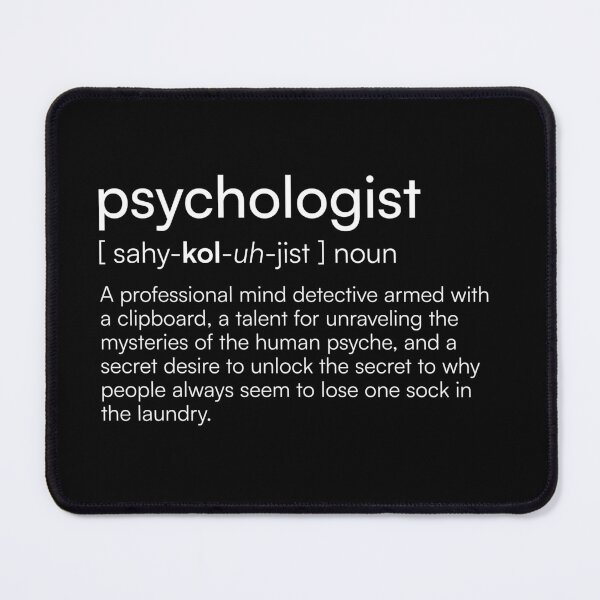 Item preview, Psychologist Definition designed and sold by Merchgard.
