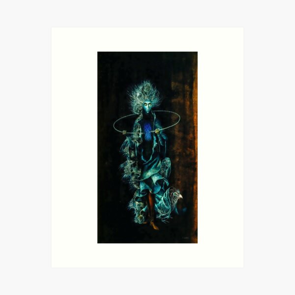Item preview, Breaking The Vicious Cycle (1962), by Remedios Varo designed and sold by Gabriel S.
