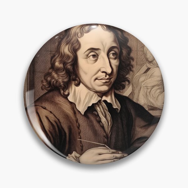 Item preview, Blaise Pascal scientific designed and sold by ComicsFactory.