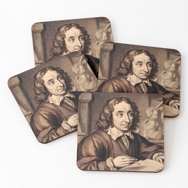 Item preview, Blaise Pascal scientific designed and sold by ComicsFactory.