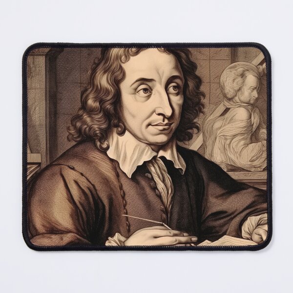 Item preview, Blaise Pascal scientific designed and sold by ComicsFactory.
