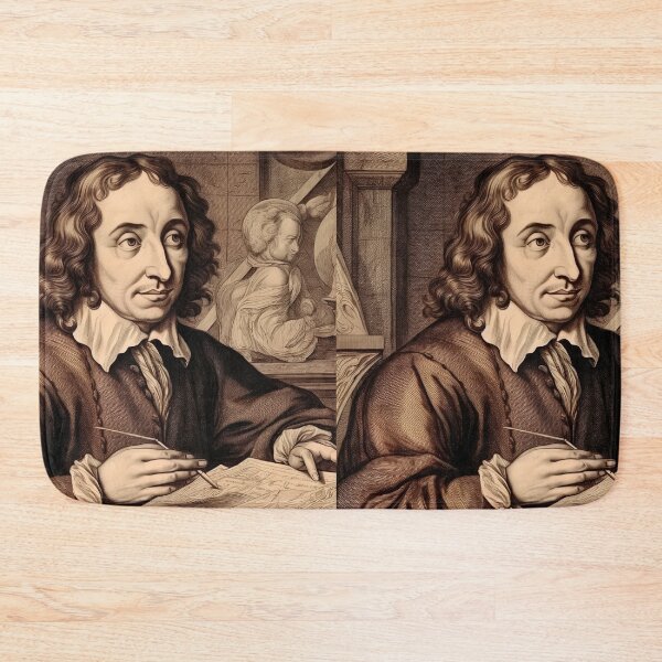 Item preview, Blaise Pascal scientific designed and sold by ComicsFactory.