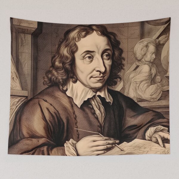 Item preview, Blaise Pascal scientific designed and sold by ComicsFactory.