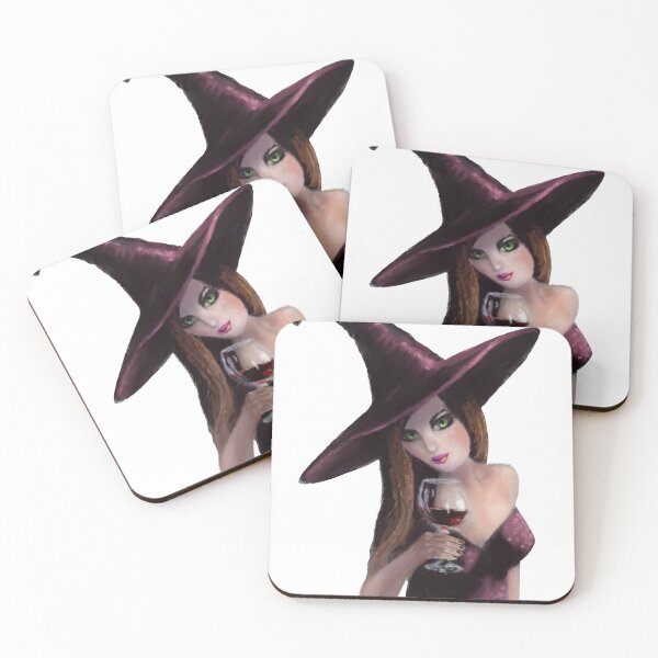 Item preview, The Wine Witch designed and sold by TheArtCave.