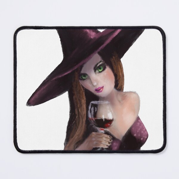 Item preview, The Wine Witch designed and sold by TheArtCave.