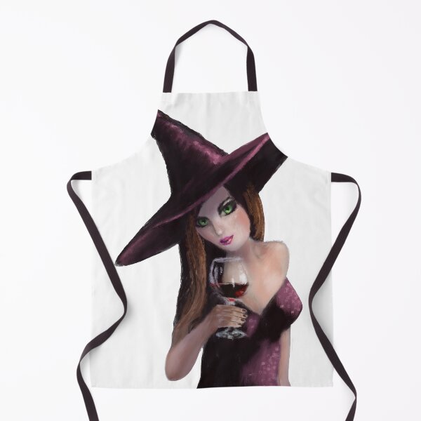 Item preview, The Wine Witch designed and sold by TheArtCave.