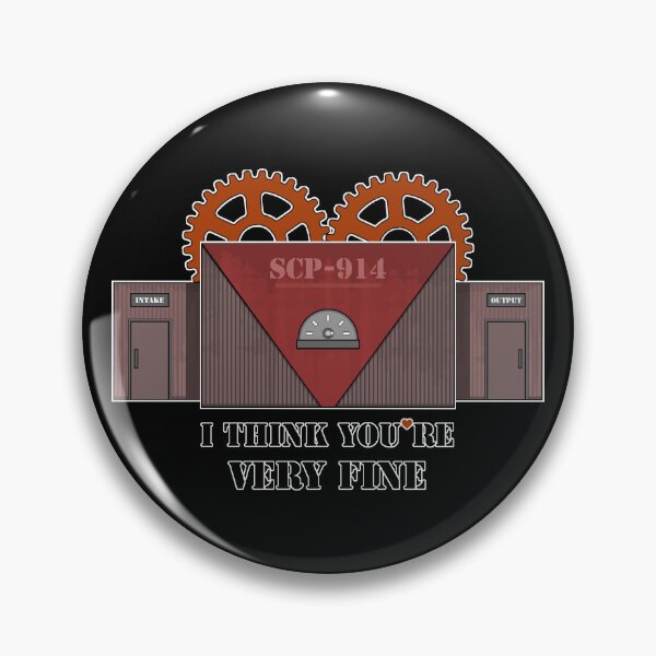 Item preview, SCP-914 "The Clockworks" - I Think You're Very Fine designed and sold by BeringerTwit.