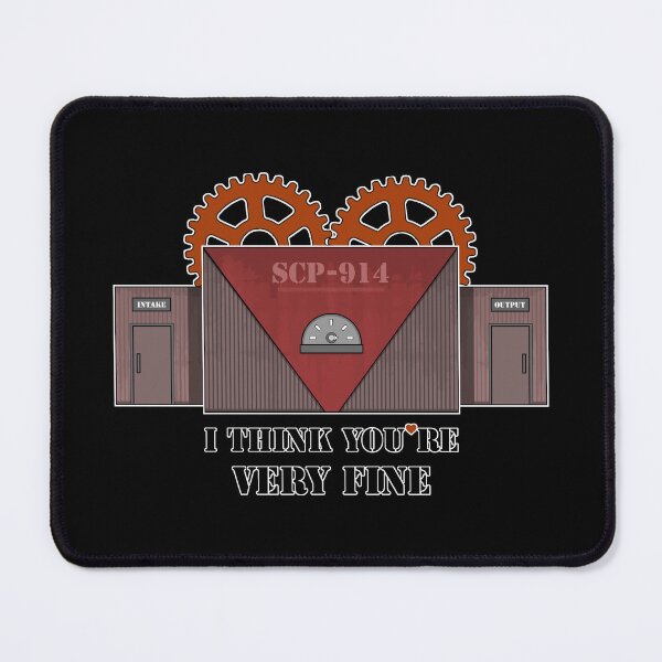 Item preview, SCP-914 "The Clockworks" - I Think You're Very Fine designed and sold by BeringerTwit.