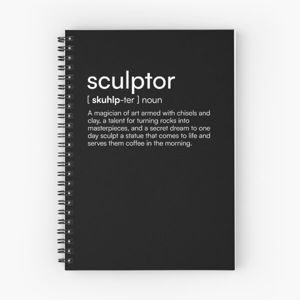 Item preview, Sculptor Definition designed and sold by Merchgard.