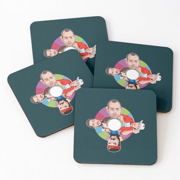 Item preview, Impractical Jokers - Spinner Illustrations With Jokers designed and sold by PettifordKarm.