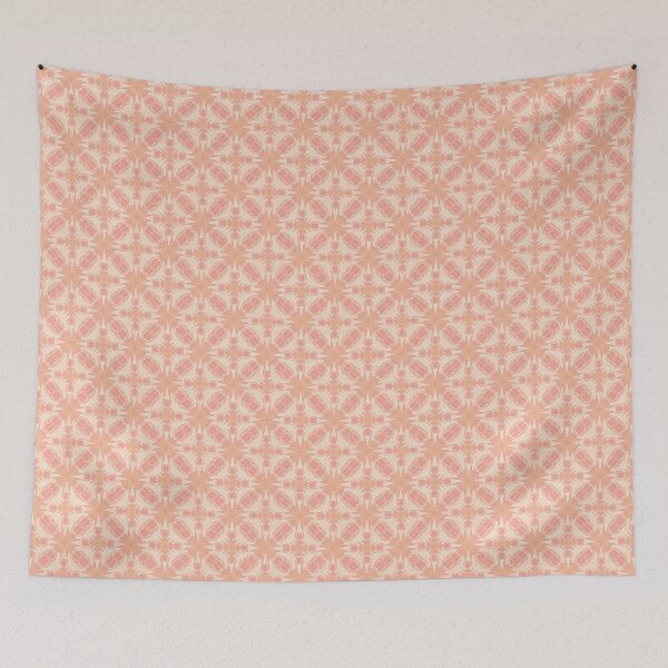 Item preview, TULIP Mosaic [Peach] designed and sold by Carina Parry Studios.