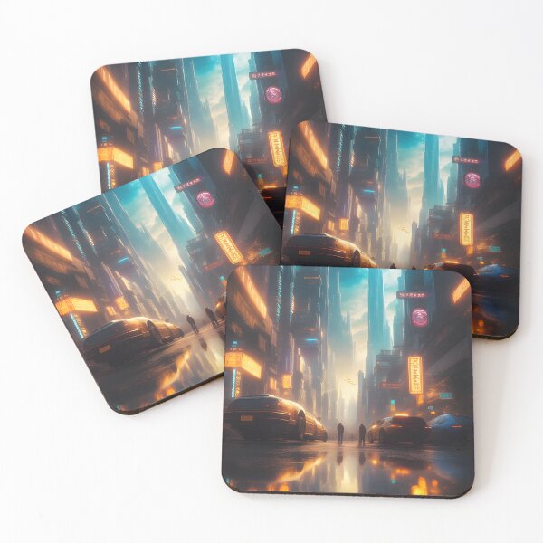 Item preview, Futuristic City designed and sold by John Campbell.